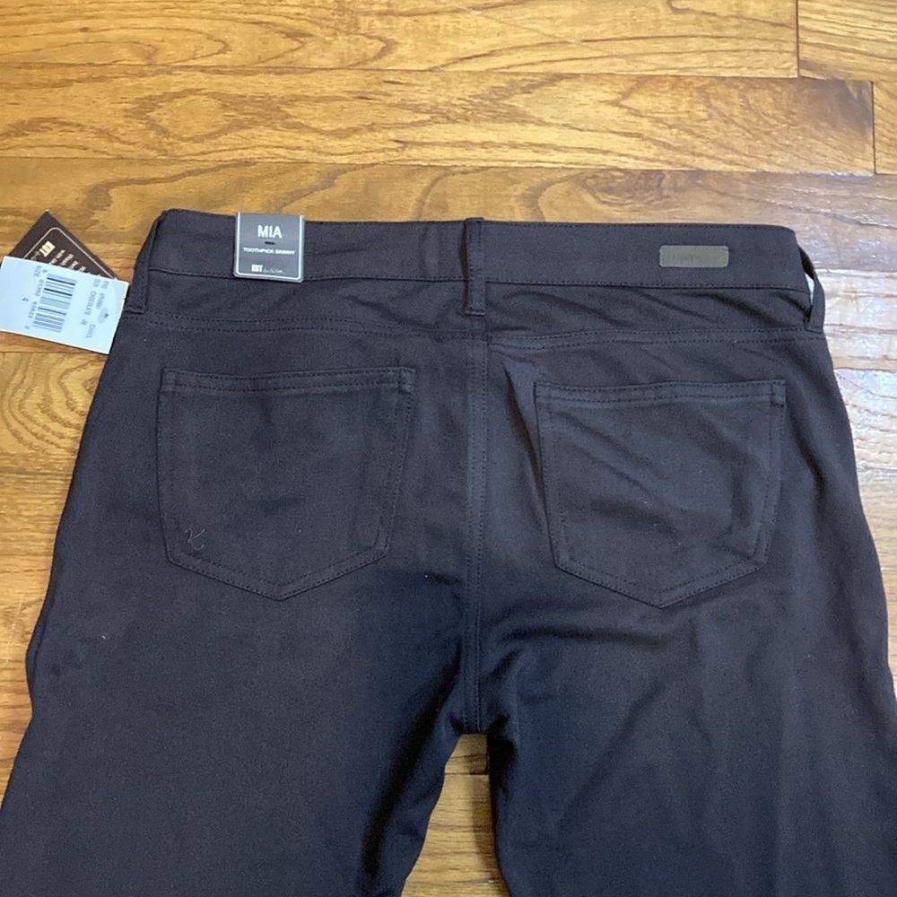 KUT from the Kloth Brown size 4 NWT Pant - Picture 4 of 5